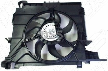 Ventilador Radiador Smart Fortwo Cabrio 2009-2011 Original