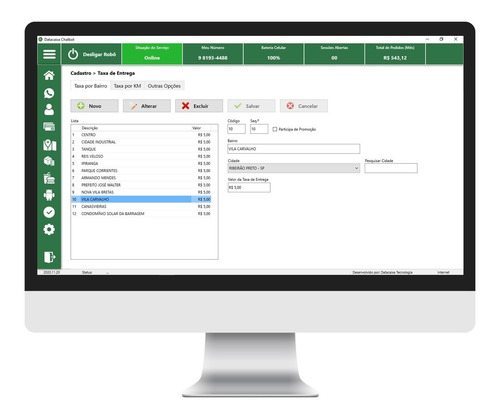 Datacaixa Chatbot
