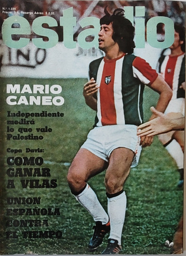 Revista Estadio N°1699 Póster De Carlos Robles (ee29