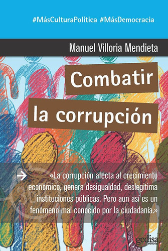 Libro Combatir La Corrupcion