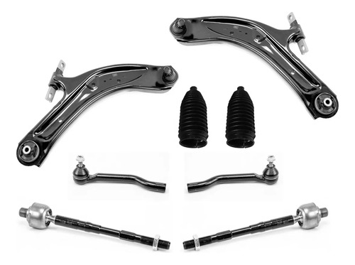 Kit Horquillas Bieletas Con Terminal Nissan Xtrail 2015-2019