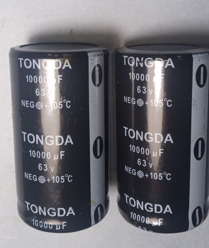 Condensador, Capacitor, Filtro 10000mf 63v