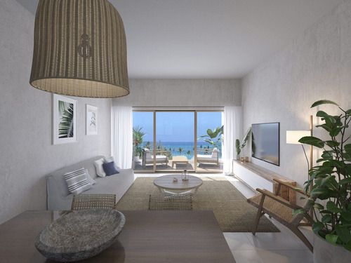 Venta De Apartamento Amueblado En Los Corales Bávaro