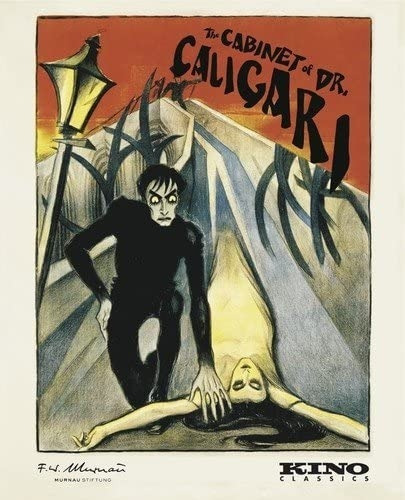 Blu-ray (cabinet Of Dr. Caligari) Kino1515br