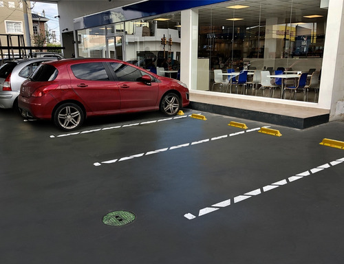 Kit Demarcación Linea Estacionamiento Pyt No Pintura Vial