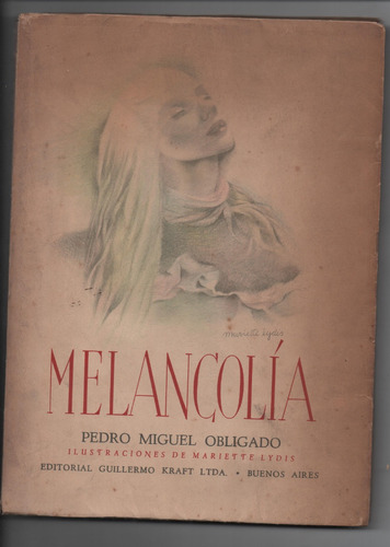 Melancolia - Pedro Miguel Obligado Ñ794