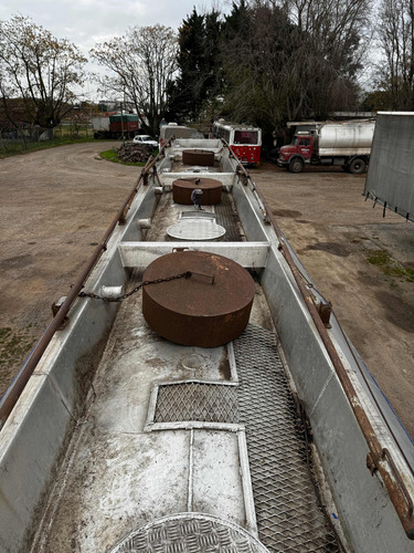 Tanque Cisterna De Aluminio Milei Año 2003, 35.000 Ltrs