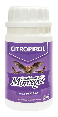 Afasta Espanta Assusta Morcegos / Citropirol 2x200ml