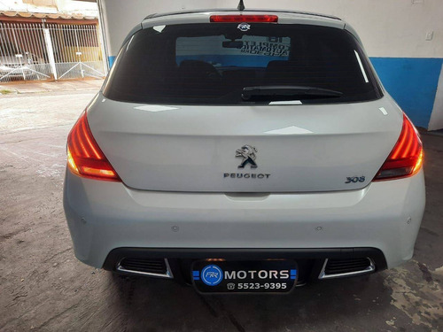Peugeot 308 1.6 Allure Business Thp 16v Flex 4p Automático