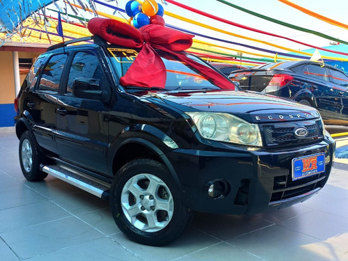 Imagem 2 de 8 de Ford Ecosport Xlt 2.0 Automática 2012 4p