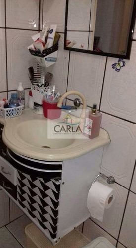 Imagem 10 de 15 de Casa Com 2 Dorms, Jardim Boa Esperança (vicente De Carvalho), Guarujá - R$ 190 Mil, Cod: 224 - V224