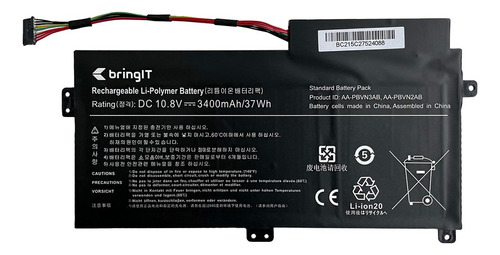 Bateria Para Notebook Samsung Ativ Book 4 450r4v 3400 Mah