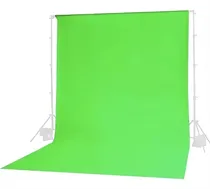 Comprar Fondo Pantalla Verde Chroma Key Efectos Especiales 3x3m