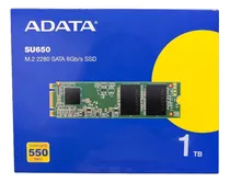 Comprar Disco Solido Ssd Adata 1tb M2 2280 Sata 6gb\u002Fs Ultimate Su650