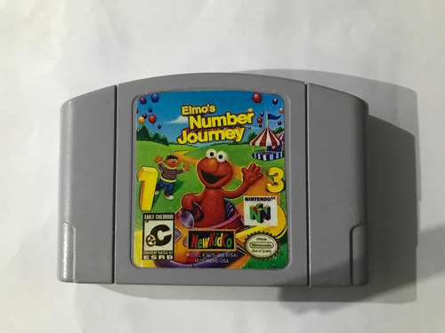 Elmo S Number Journey N64