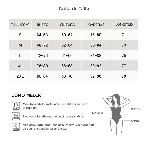 Traje De Baño Para Mujer Completo Bañador Sin Manga Con