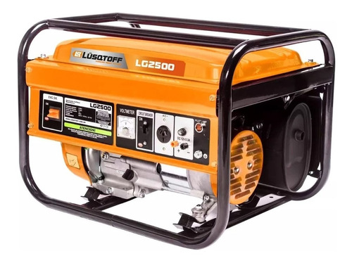 Grupo Electrogeno Generador Electrico 2500w Lg2500 Lusqtoff 