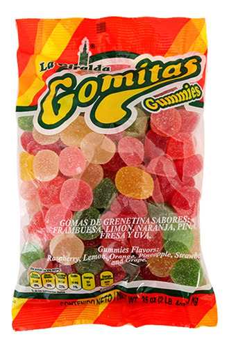 LA GIRALDA GOMA GRANDE 1 KG