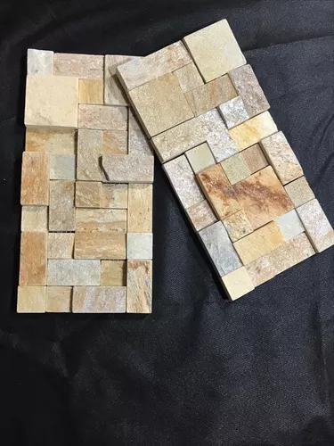 Mosaico De Pedra São Tomé Branca 3x3; 3x6; 6x6 cm - EcoMiner Pisos