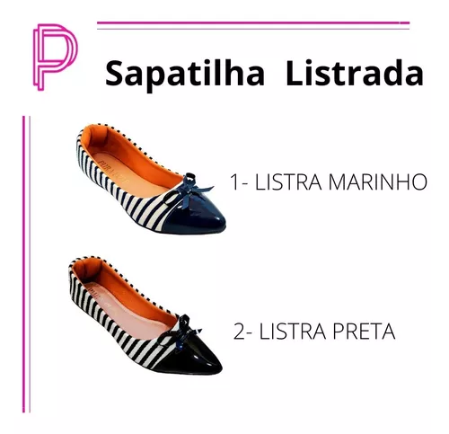 Kit 5 Pares Sapatilha Feminina Mule Salome Mocassim Atacado