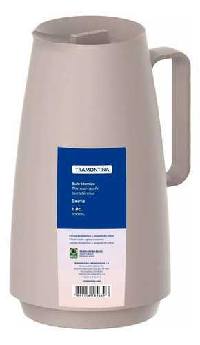 Garrafa Bule Térmico 500ml Tramontina Para Café Chá Leite