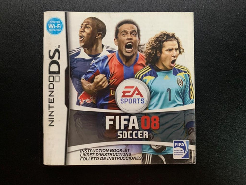 Fifa 08 Nintendo Ds Manual (Usado)