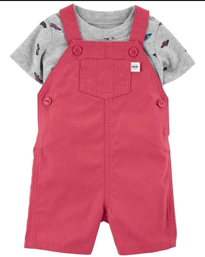 Enterito Y Remera Carter's Talle 3, 6, 9, 12  Y 24 Meses 