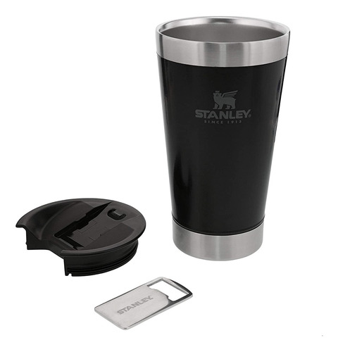 Imagen 2 de 5 de Vaso Cerveza Stanley Termico 100% Original Acero Inox.