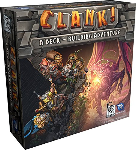 Renegade Game Studios Clank! ¡una Aventura De Construcción D