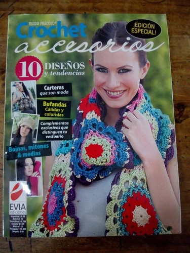 Revista Tejido Práctico Crochet Accesorios (cu19)