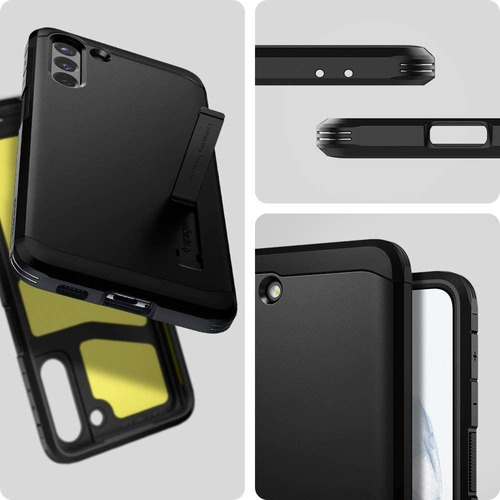 Imagen 2 de 9 de Funda Spigen Samsung S21 5g Tough Armor Military Grade