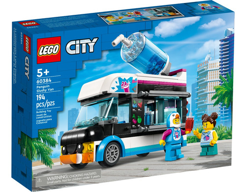 Lego® City - Furgoneta-pingüino De Granizadas (60384)