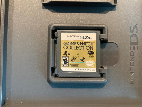 Game And Watch Collection Nintendo Ds (Usado)