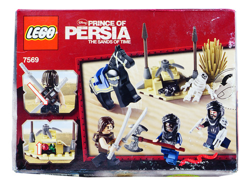 Lego 7569 Prince Of Persia Sands Of Time Desert Attack