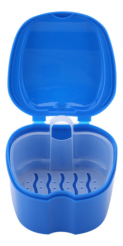 Caja De Caja De Almacenamiento De Dientes Postizos Con