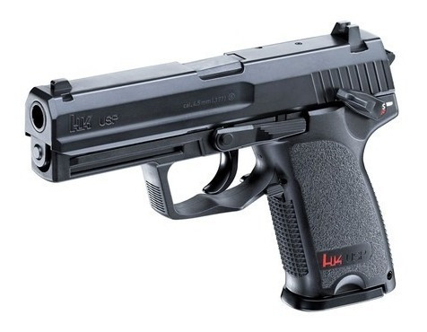 Pistola Co2 Hk Usp 4,5mm Full Metal Bentancor Outdoor