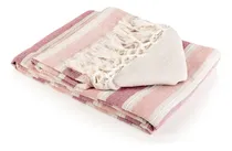 Comprar Colcha Cubrecamas Rosa Tela India 2 Plazas - Mintt
