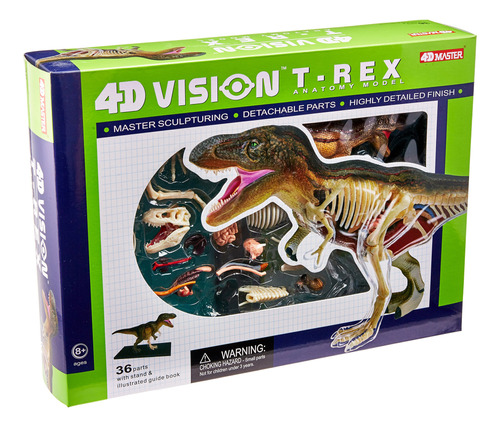 Famemaster 4d Vision T-rex Anatomia Modelo