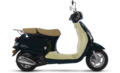 Imagen 2 de 15 de Motomel Strato Scooter 150 2023 Vintage 0km No Vespa Pcx