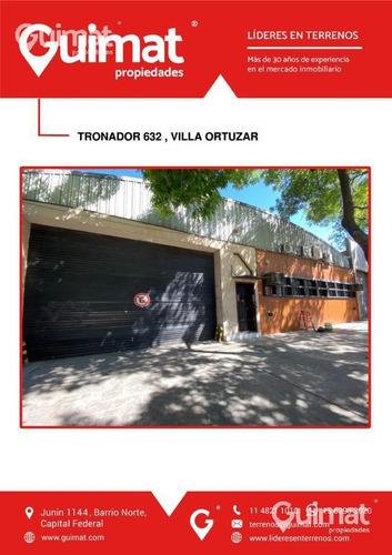 Imagen 5 de 11 de 20 Mts De Frente! - Villa Ortuzar - Lideres En Terrenos - Guimat Propiedades