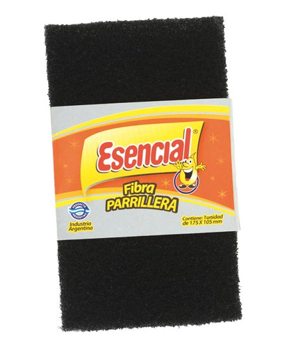Fibesponja  Parrillera 1 Un Esencial Esponjas-fibra Esponja