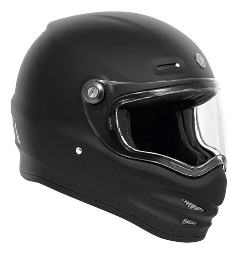 Casco Integral Torc T-9 Negro Mate Bamp Group