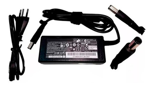 Imagem 1 de 4 de Fonte Para Notebook Hp 18.5v 3.5 Amp 65 Watt Nx6300 Co1522