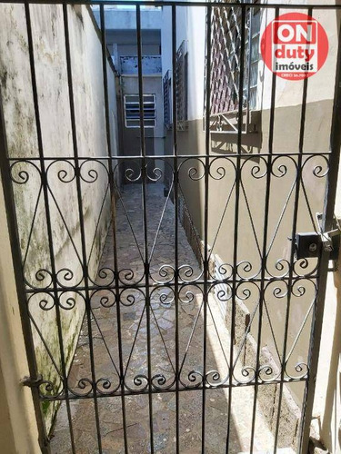 Imagem 18 de 30 de Sobrado Com 4 Dormitórios À Venda, 230 M² Por R$ 1.600.000,00 - Pompéia - Santos/sp - So0637