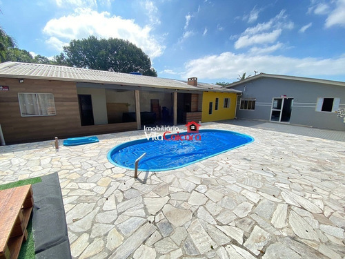 Imagem 1 de 15 de Casa 5 Quartos Em Ipanema Ponta Do Parana - Ca-0547-1