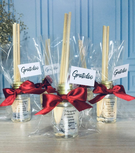 10 Lembrancinha Mini Aromatizador De Ambiente