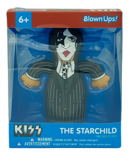 Blow Ups!, Kiss, The Starchild, Figura Vinilo - Jabberwocky
