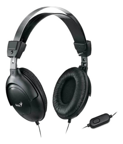 Audífono Genius Hs-m505x Para Video Llamadas Micrófono 