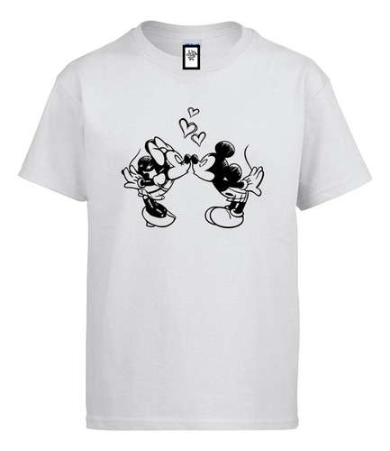Playera Mickey Minnie Mouse Hombre Mujer Tshirt Disney