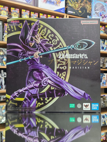 Sh Monster Arts Dark Magician Yu Gi Oh!